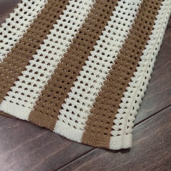 Vici Bradley Crochet Wide Leg Cover Up Pants SIZE LARGE - Picture 4 of 5